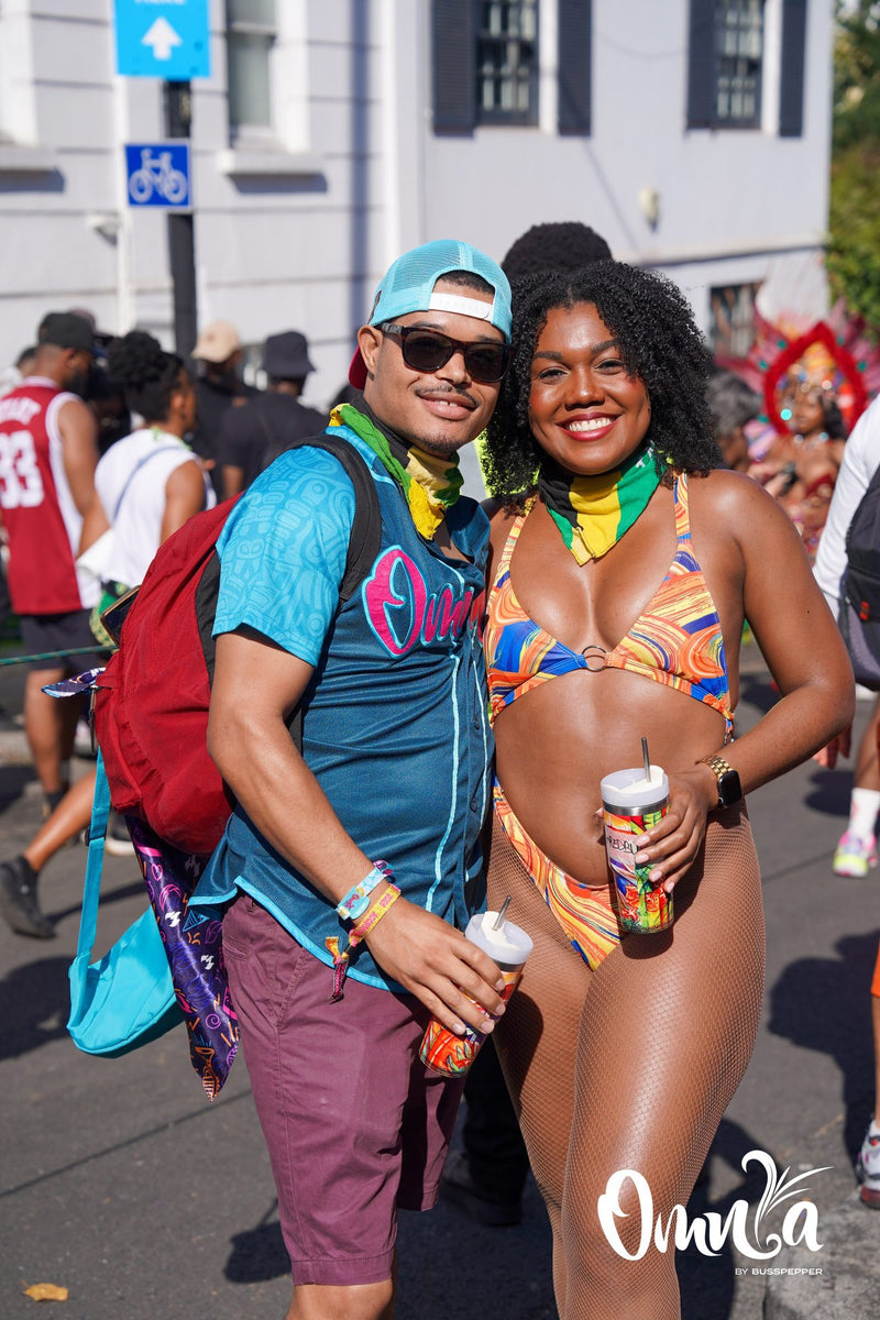 Omnia masqueraders at Notting Hill Carnival 2025, Monday, photo 7