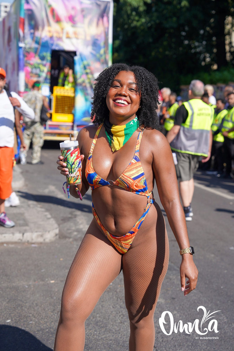 Omnia masqueraders at Notting Hill Carnival 2025, Monday, photo 8