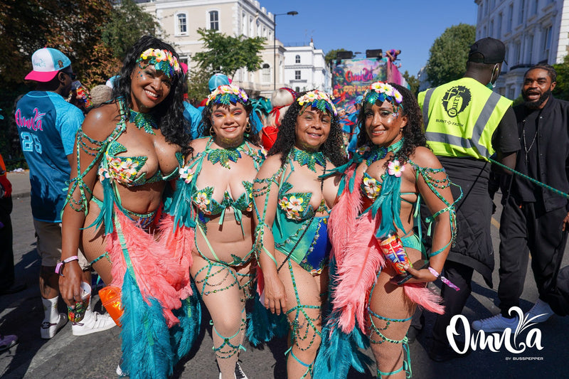 Omnia masqueraders at Notting Hill Carnival 2025, Monday, photo 9