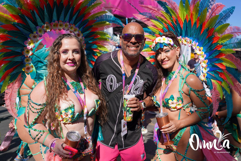 Omnia masqueraders at Notting Hill Carnival 2025, Monday, photo 10
