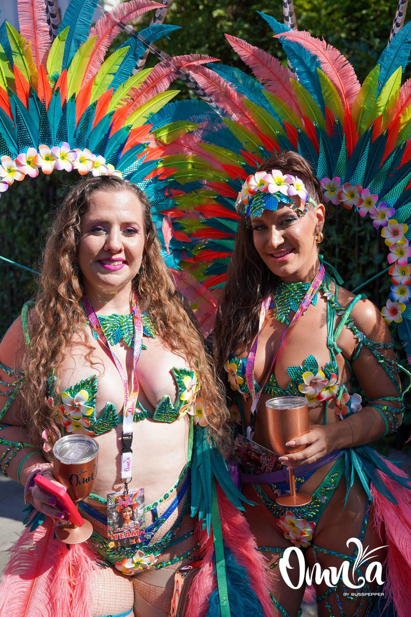 Omnia masqueraders at Notting Hill Carnival 2025, Monday, photo 11