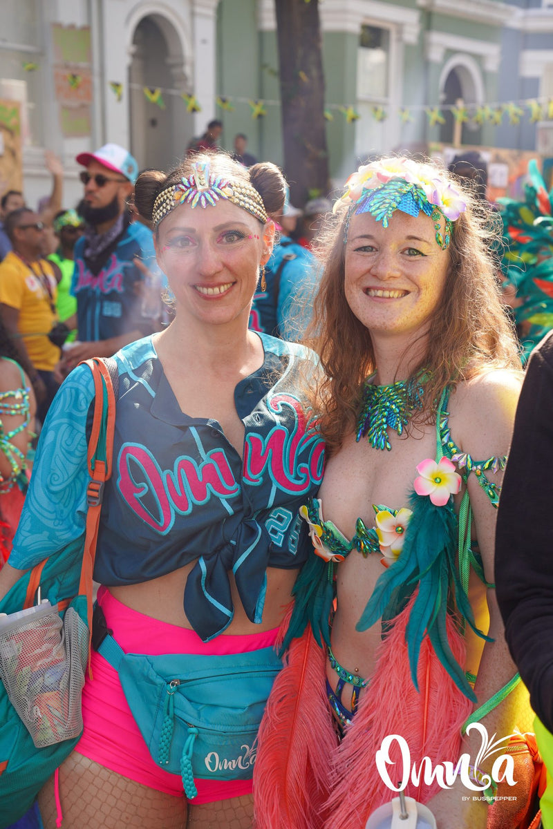 Omnia masqueraders at Notting Hill Carnival 2025, Monday, photo 13