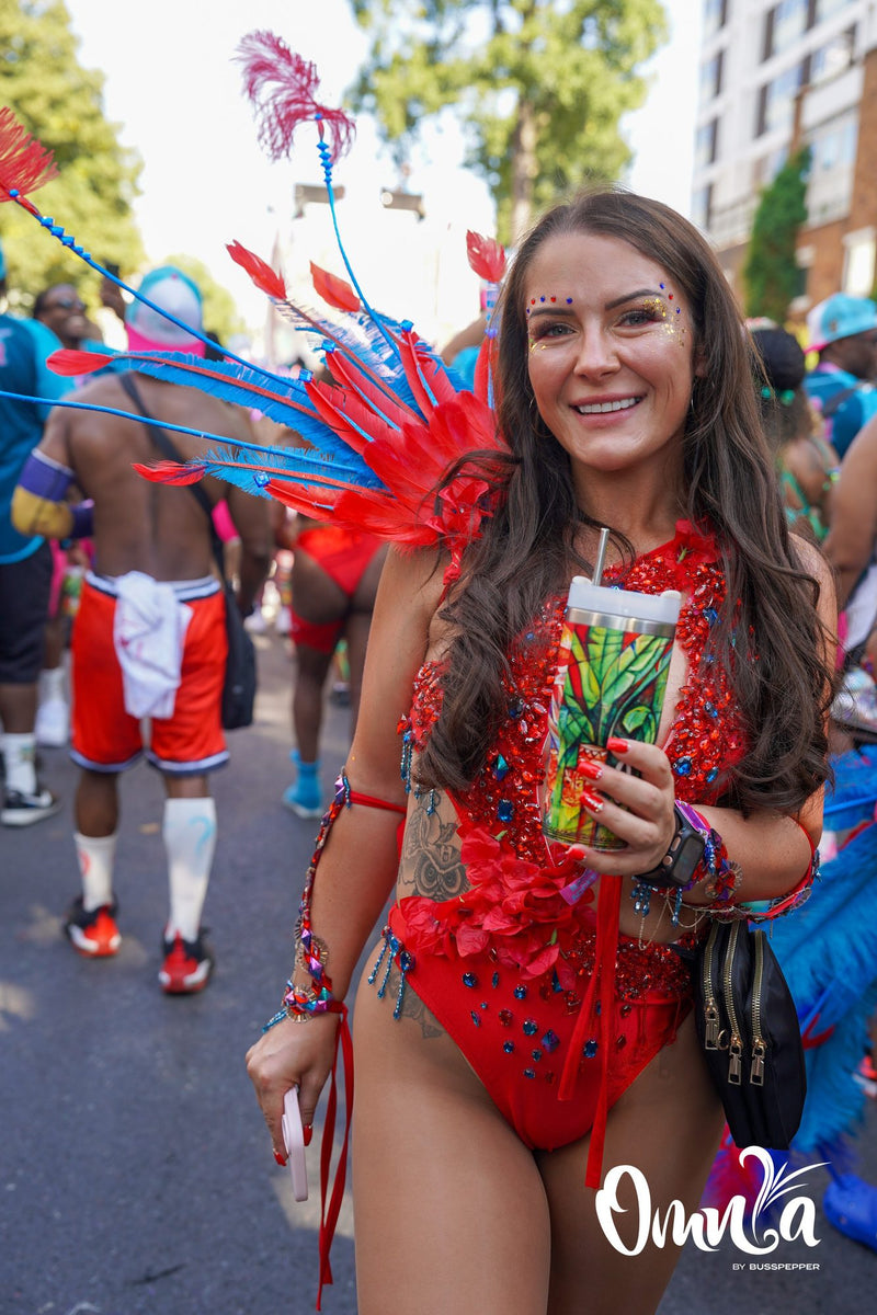 Omnia masqueraders at Notting Hill Carnival 2025, Monday, photo 14
