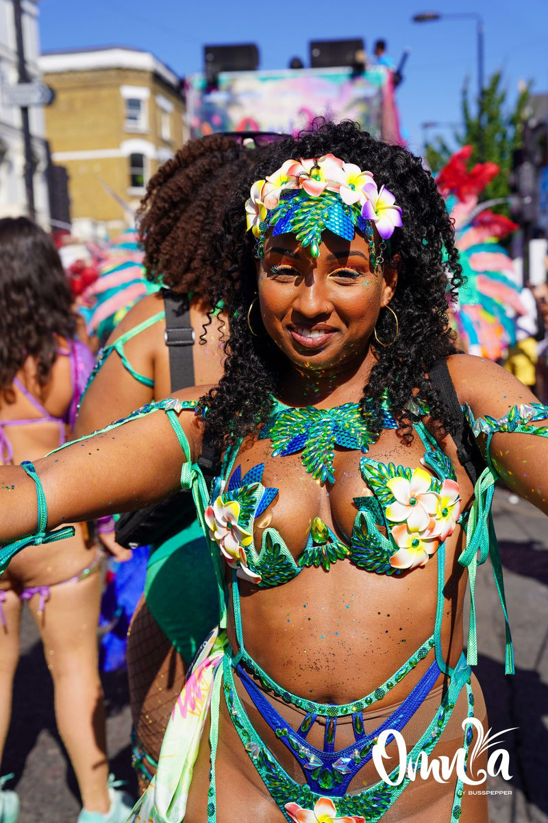 Omnia masqueraders at Notting Hill Carnival 2025, Monday, photo 16