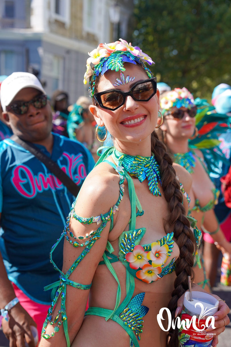 Omnia masqueraders at Notting Hill Carnival 2025, Monday, photo 17
