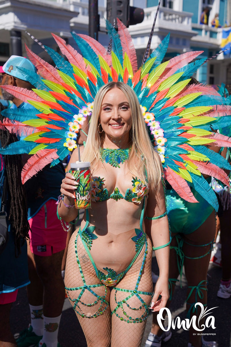 Omnia masqueraders at Notting Hill Carnival 2025, Monday, photo 18