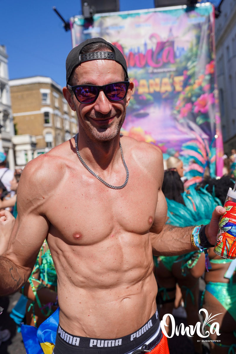 Omnia masqueraders at Notting Hill Carnival 2025, Monday, photo 19