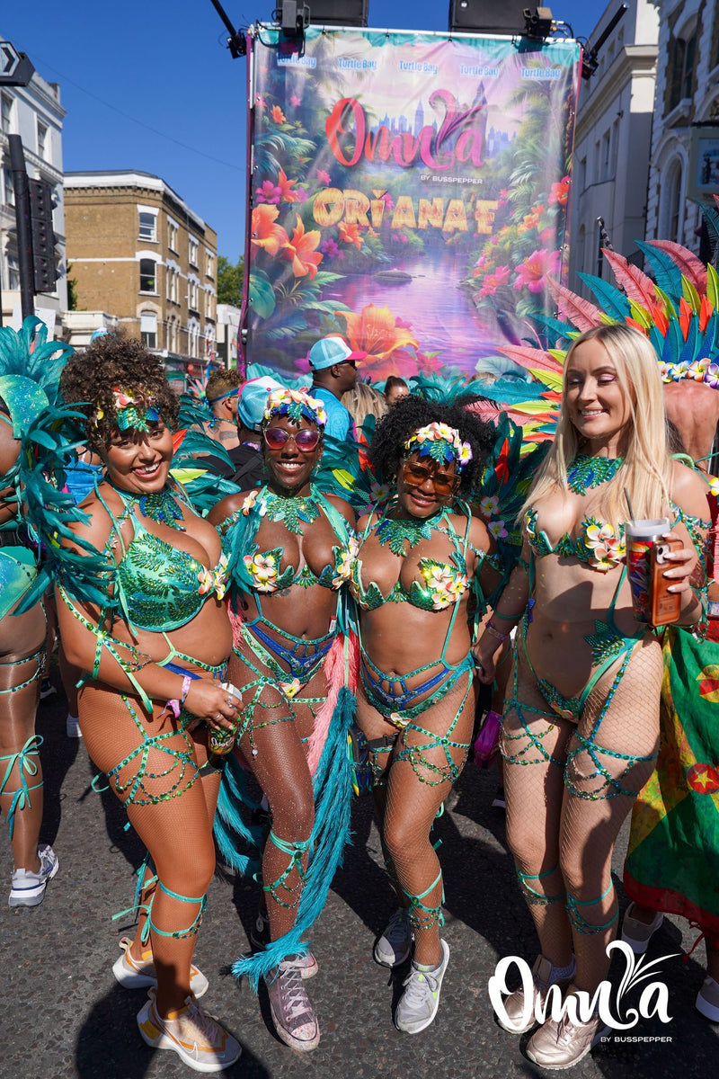 Omnia masqueraders at Notting Hill Carnival 2025, Monday, photo 20