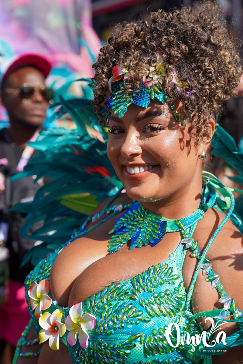 Omnia masqueraders at Notting Hill Carnival 2025, Monday, photo 21