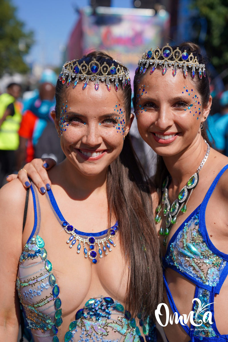 Omnia masqueraders at Notting Hill Carnival 2025, Monday, photo 22