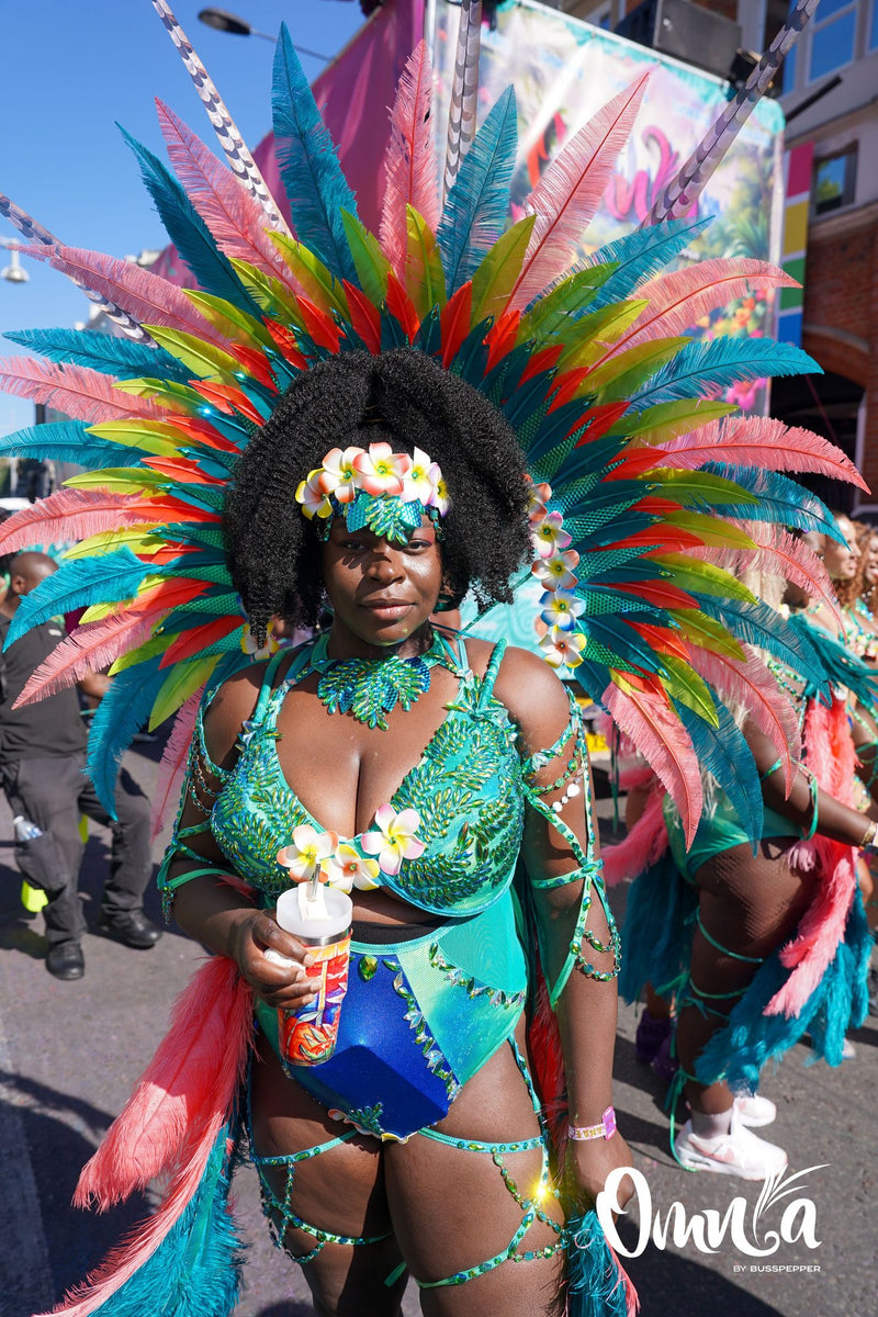 Omnia masqueraders at Notting Hill Carnival 2025, Monday, photo 24