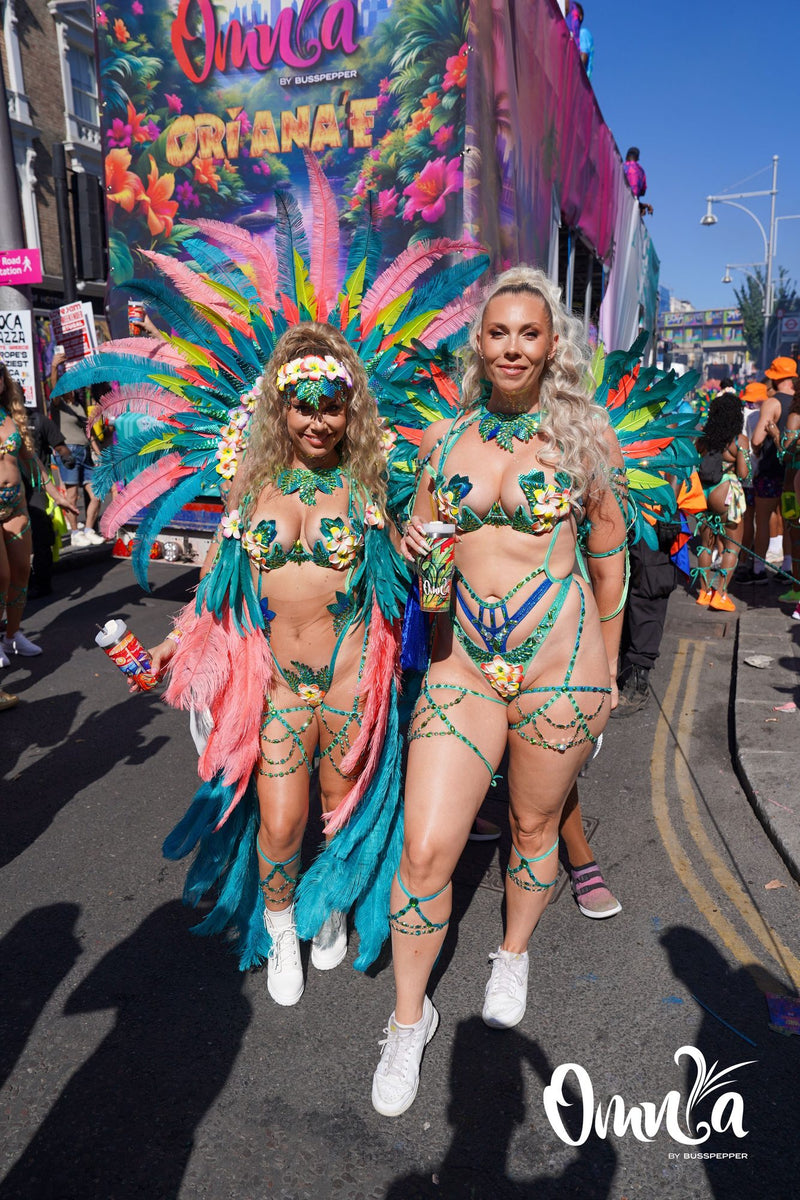 Omnia masqueraders at Notting Hill Carnival 2025, Monday, photo 25