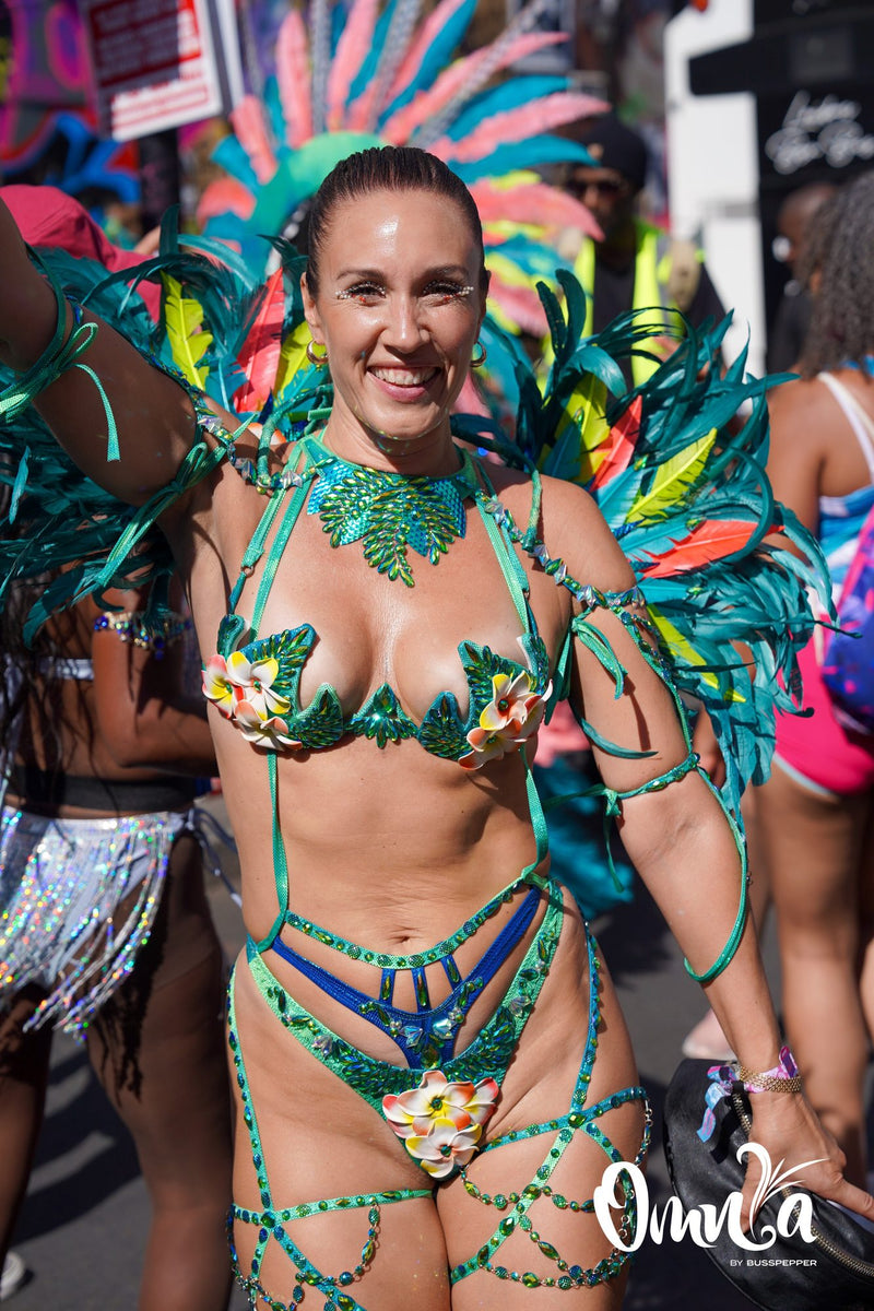 Omnia masqueraders at Notting Hill Carnival 2025, Monday, photo 26