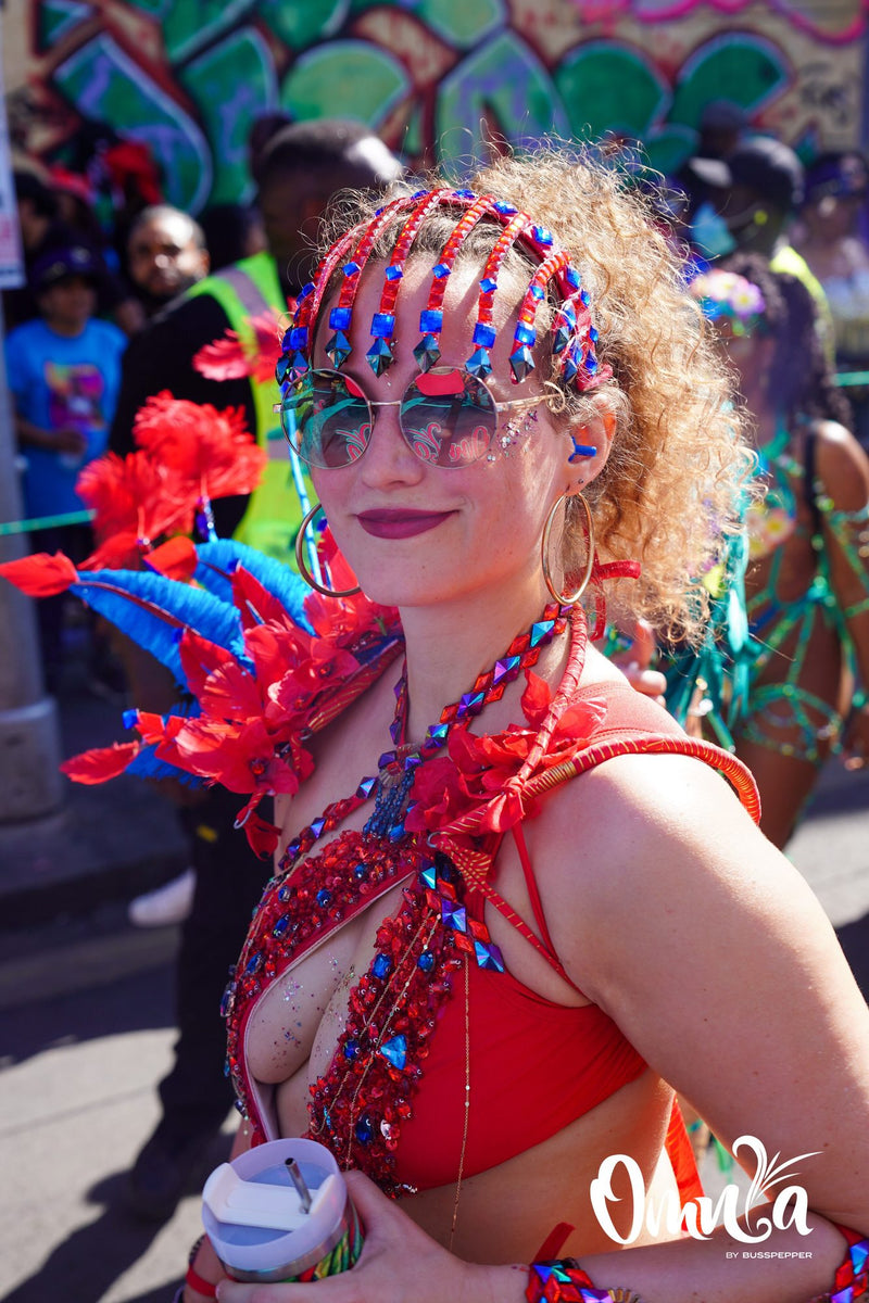 Omnia masqueraders at Notting Hill Carnival 2025, Monday, photo 27