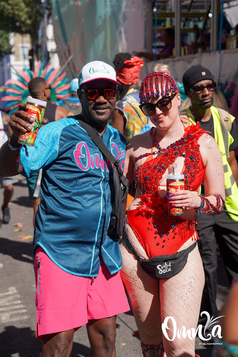 Omnia masqueraders at Notting Hill Carnival 2025, Monday, photo 30