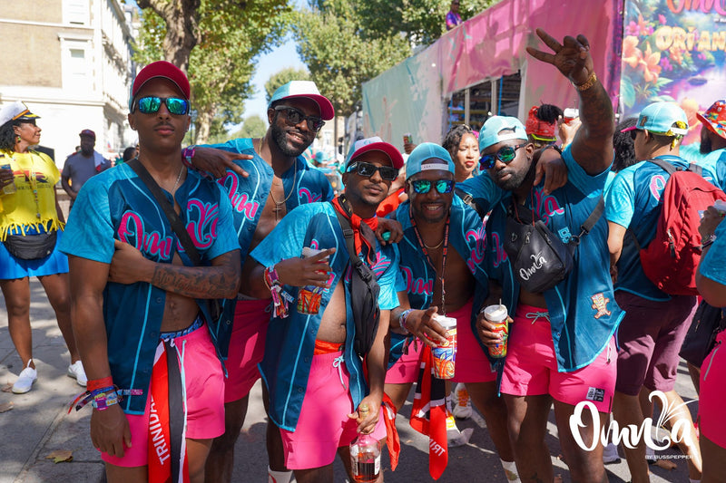 Omnia masqueraders at Notting Hill Carnival 2025, Monday, photo 31
