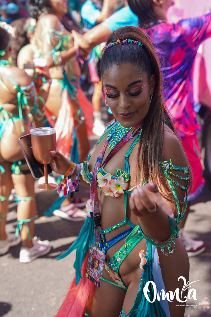 Omnia masqueraders at Notting Hill Carnival 2025, Monday, photo 32