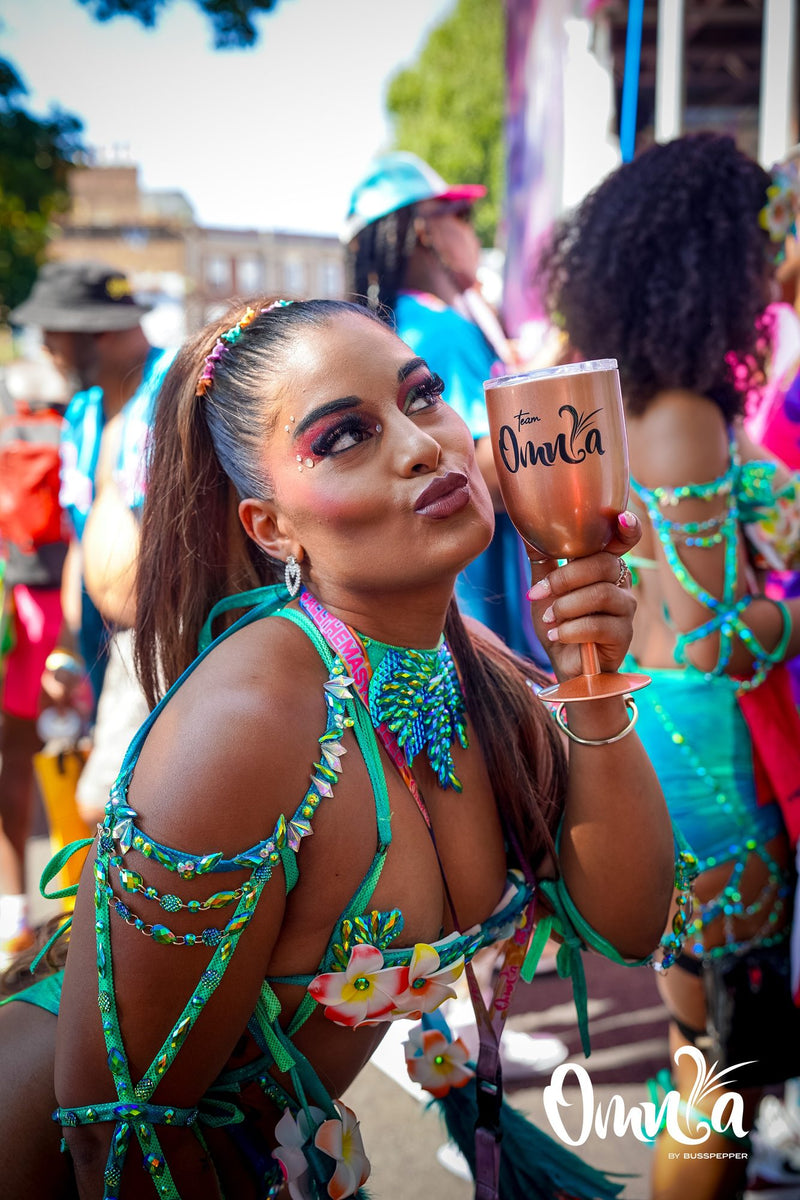 Omnia masqueraders at Notting Hill Carnival 2025, Monday, photo 33