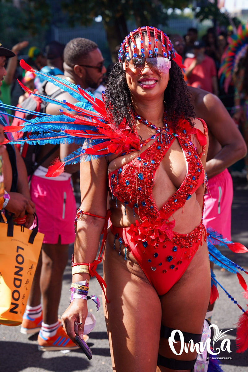 Omnia masqueraders at Notting Hill Carnival 2025, Monday, photo 34