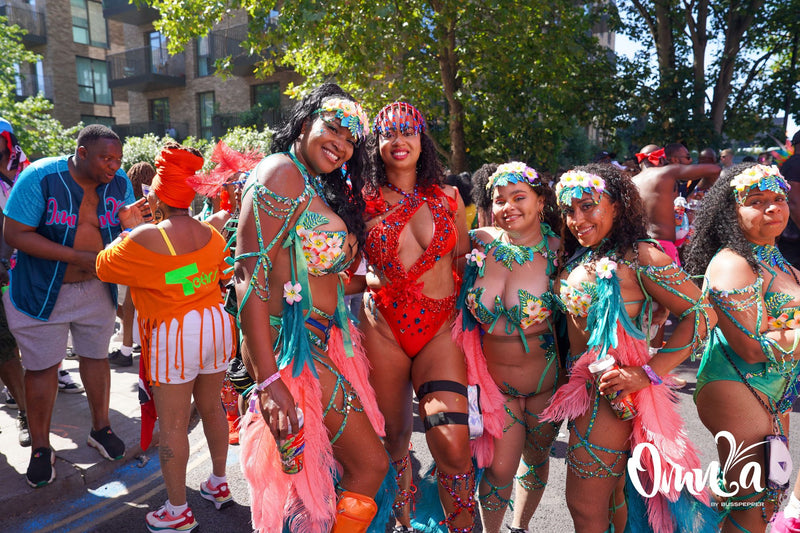 Omnia masqueraders at Notting Hill Carnival 2025, Monday, photo 35