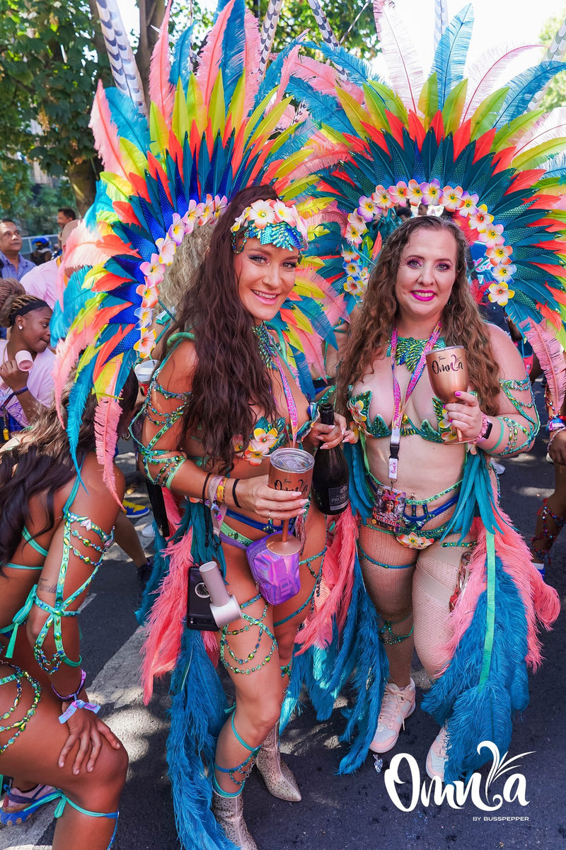 Omnia masqueraders at Notting Hill Carnival 2025, Monday, photo 39