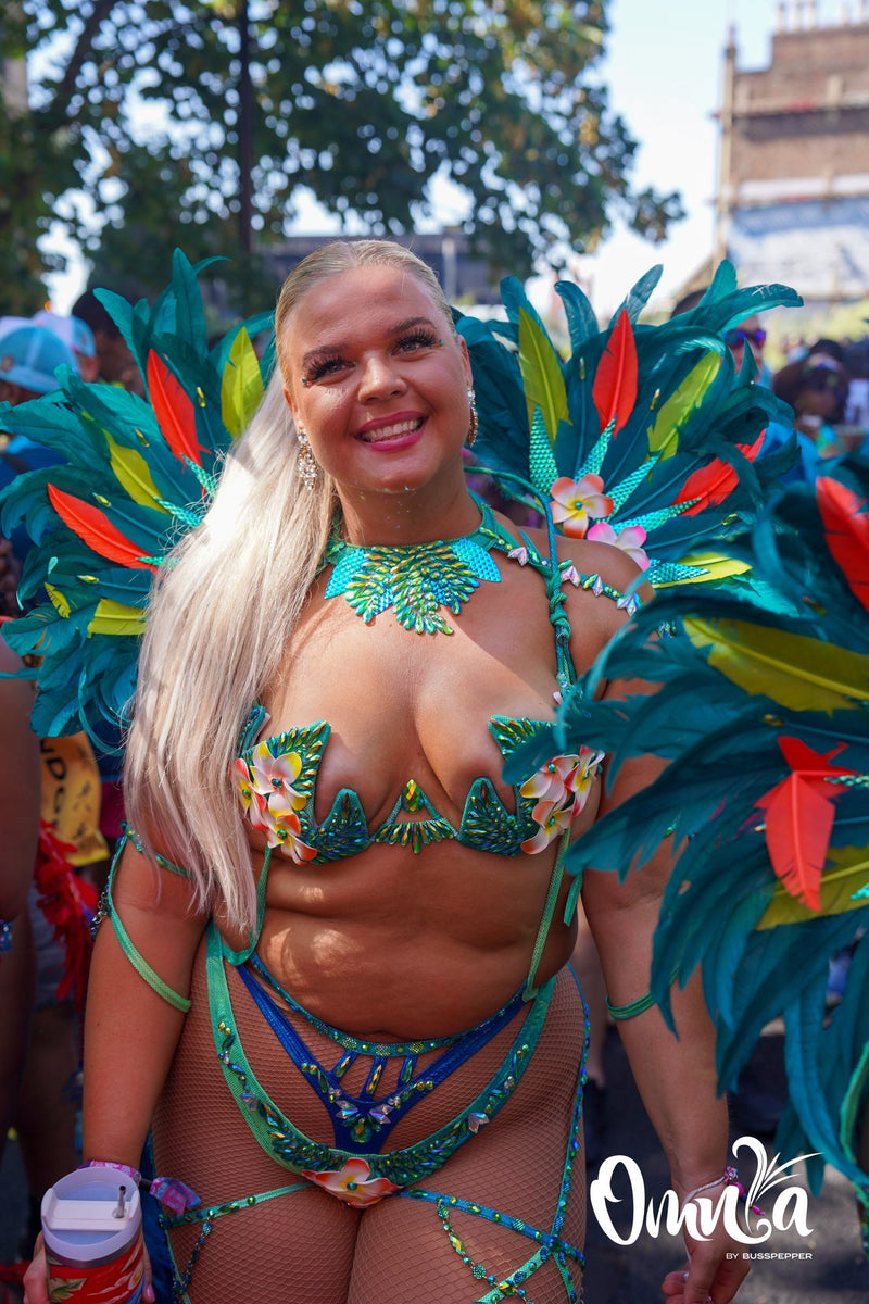 Omnia masqueraders at Notting Hill Carnival 2025, Monday, photo 40