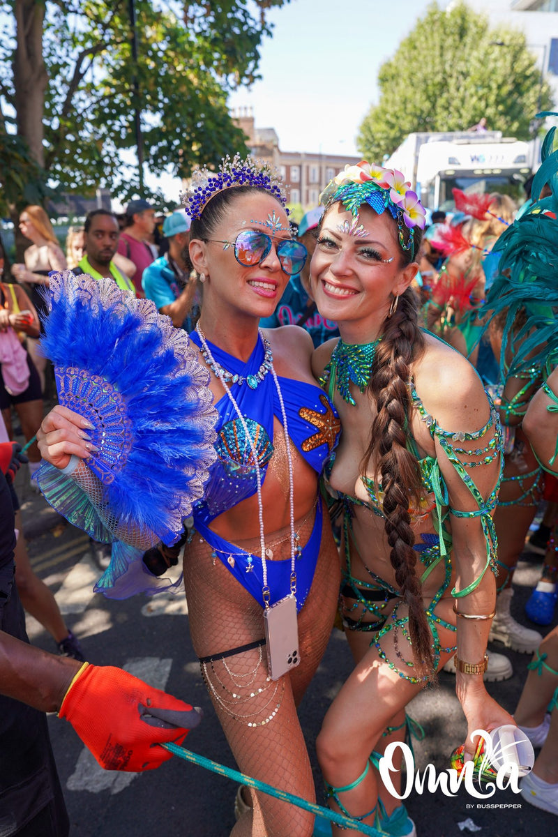 Omnia masqueraders at Notting Hill Carnival 2025, Monday, photo 41