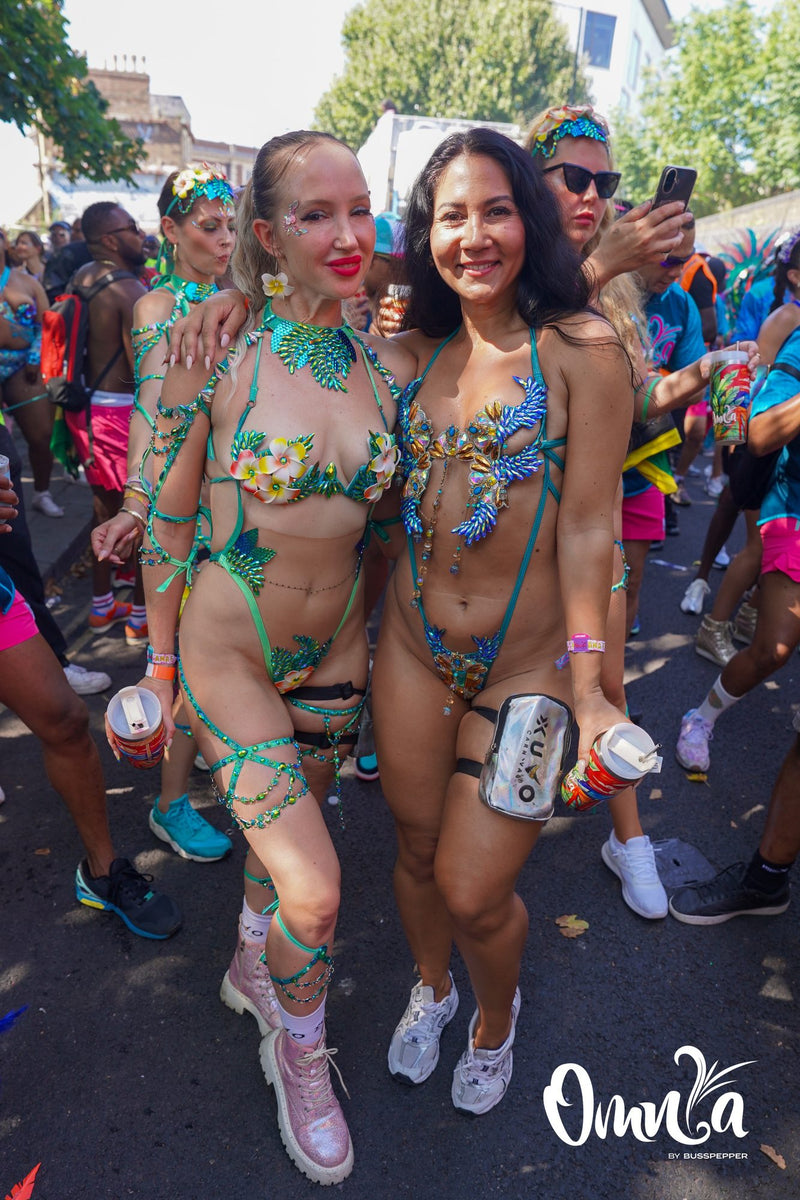 Omnia masqueraders at Notting Hill Carnival 2025, Monday, photo 42