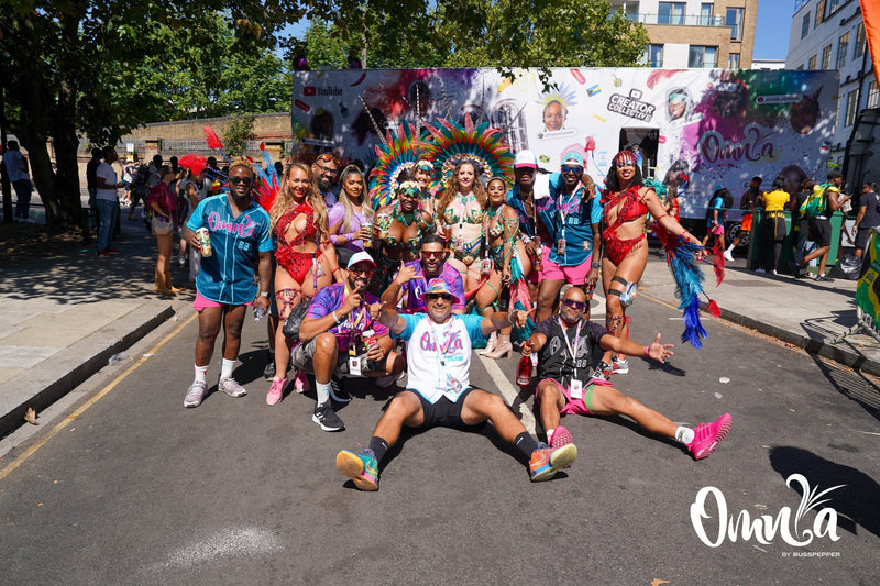 Omnia masqueraders at Notting Hill Carnival 2025, Monday, photo 44