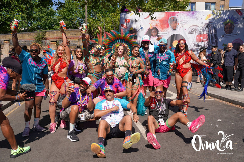 Omnia masqueraders at Notting Hill Carnival 2025, Monday, photo 45