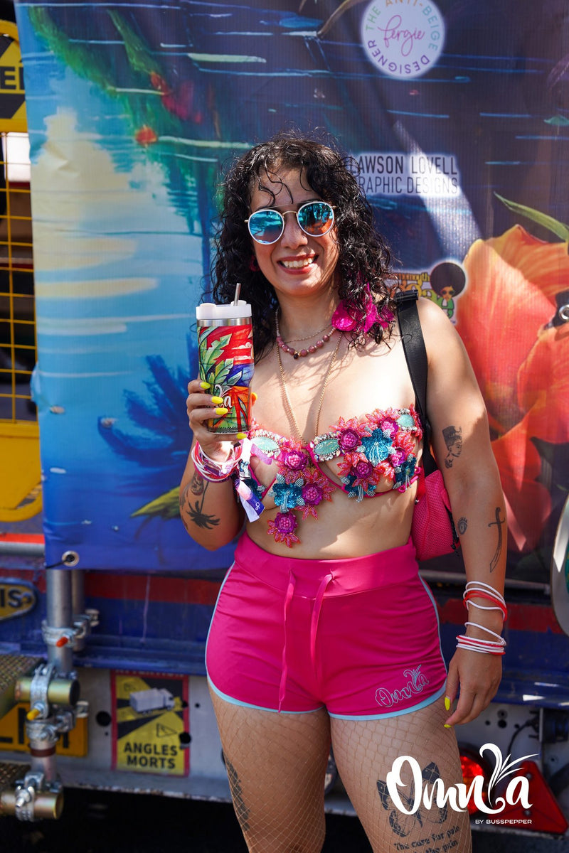 Omnia masqueraders at Notting Hill Carnival 2025, Monday, photo 46