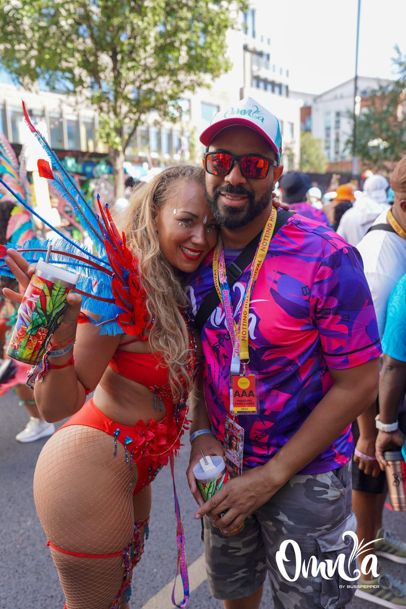 Omnia masqueraders at Notting Hill Carnival 2025, Monday, photo 48