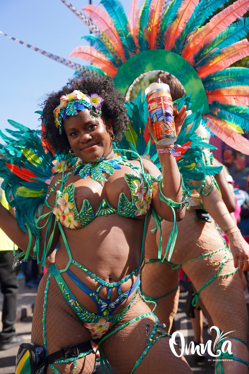 Omnia masqueraders at Notting Hill Carnival 2025, Monday, photo 49