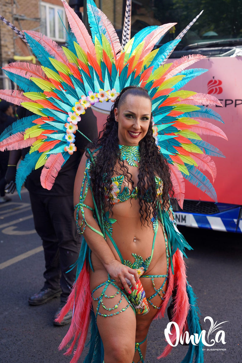 Omnia masqueraders at Notting Hill Carnival 2025, Monday, photo 50