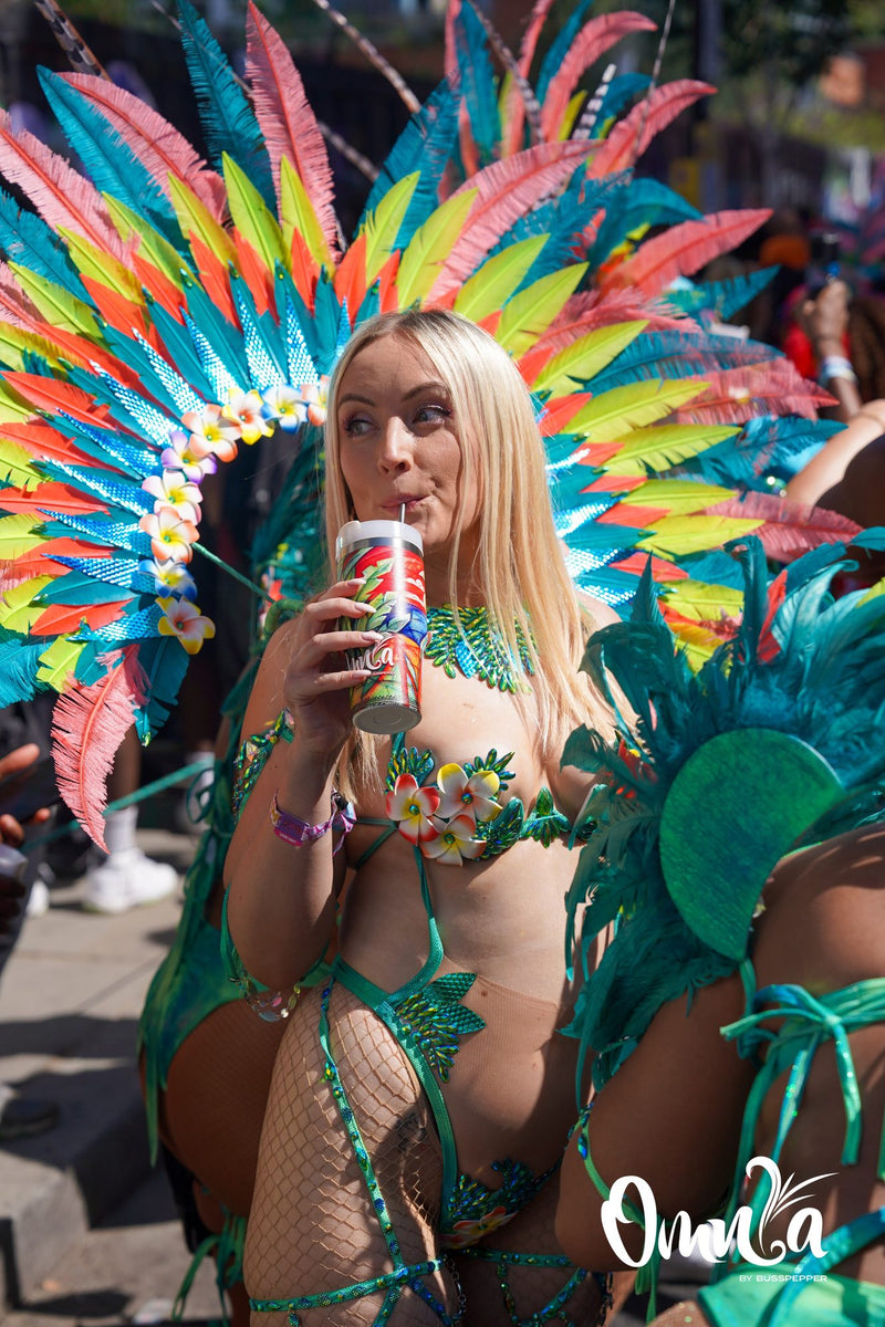 Omnia masqueraders at Notting Hill Carnival 2025, Monday, photo 52