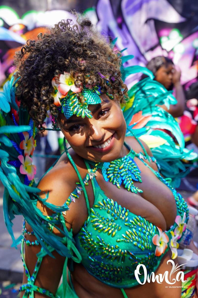 Omnia masqueraders at Notting Hill Carnival 2025, Monday, photo 54
