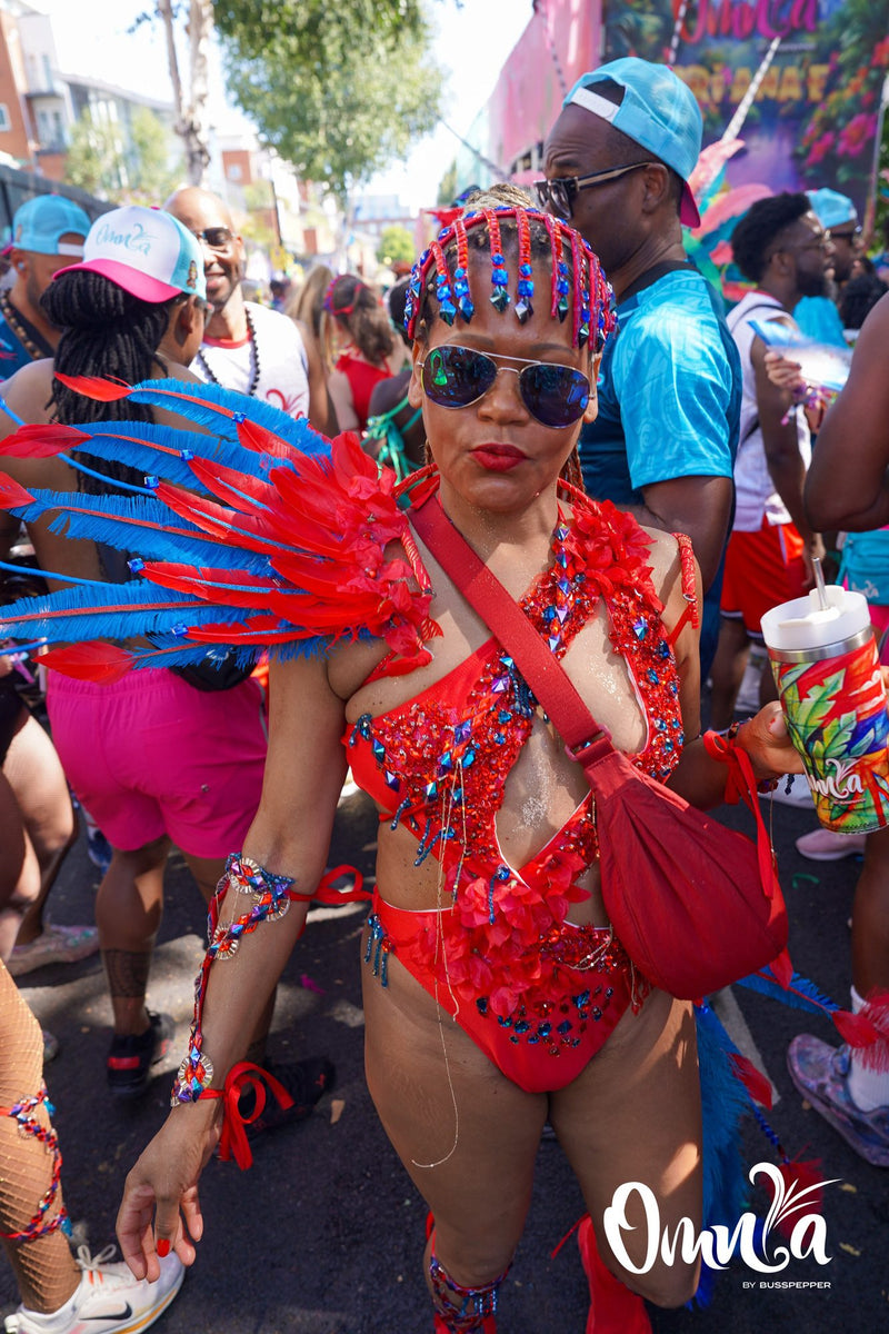 Omnia masqueraders at Notting Hill Carnival 2025, Monday, photo 56