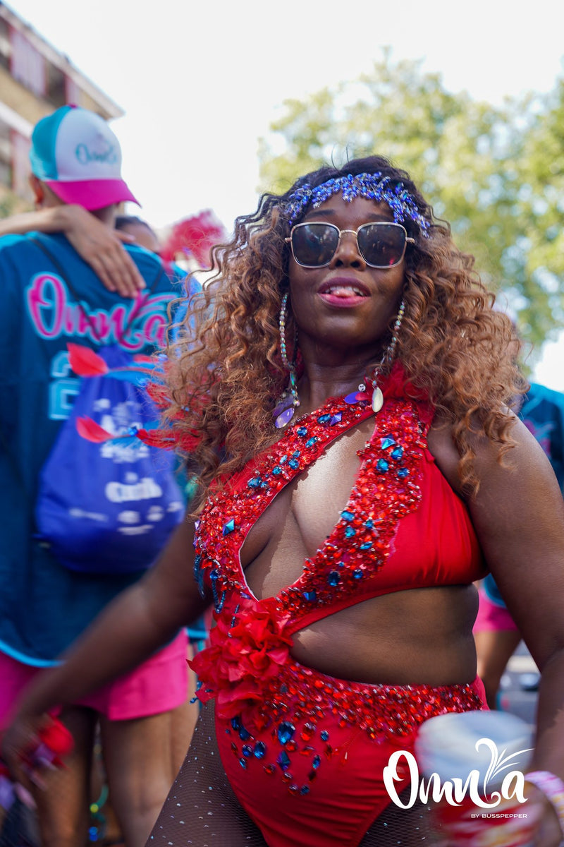 Omnia masqueraders at Notting Hill Carnival 2025, Monday, photo 57