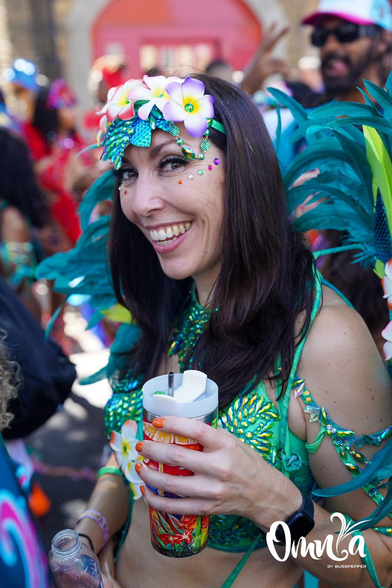 Omnia masqueraders at Notting Hill Carnival 2025, Monday, photo 58