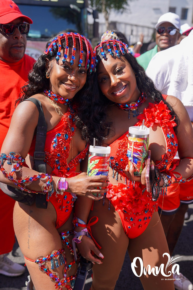 Omnia masqueraders at Notting Hill Carnival 2025, Monday, photo 59