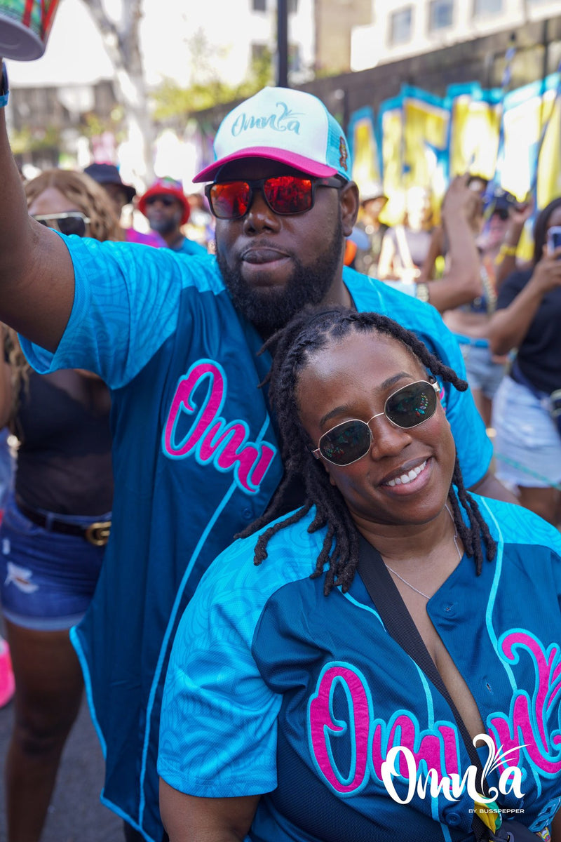 Omnia masqueraders at Notting Hill Carnival 2025, Monday, photo 60