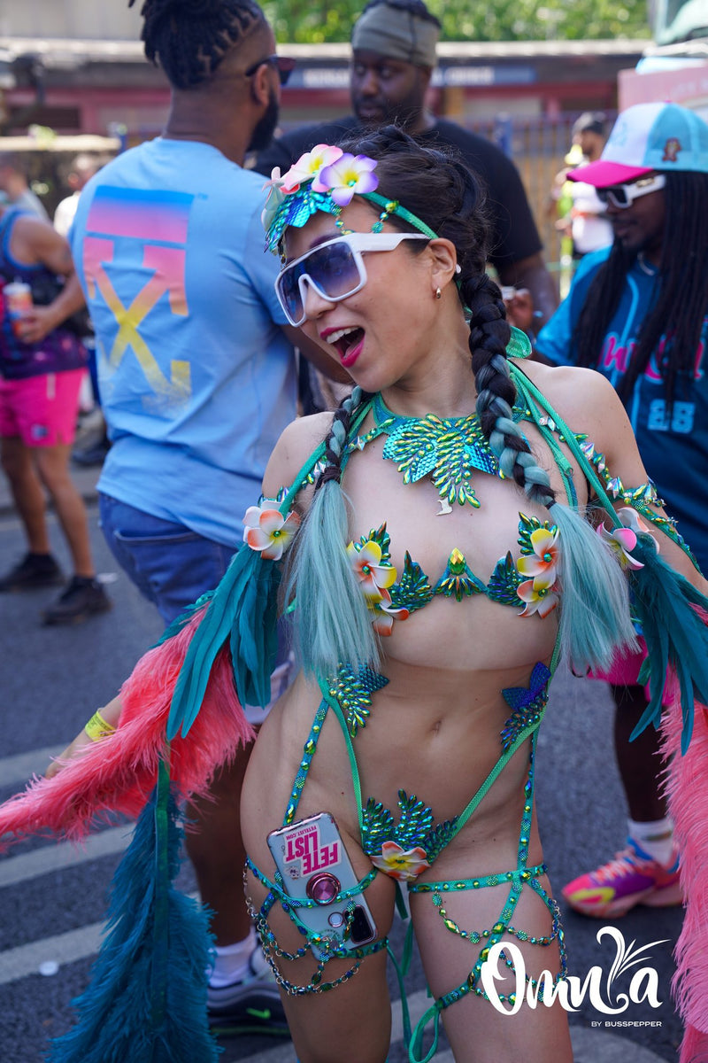 Omnia masqueraders at Notting Hill Carnival 2025, Monday, photo 61