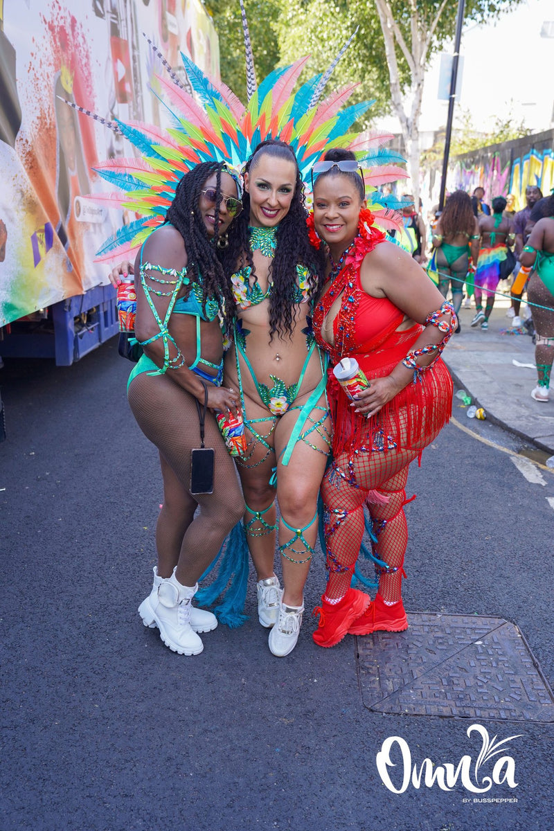 Omnia masqueraders at Notting Hill Carnival 2025, Monday, photo 62