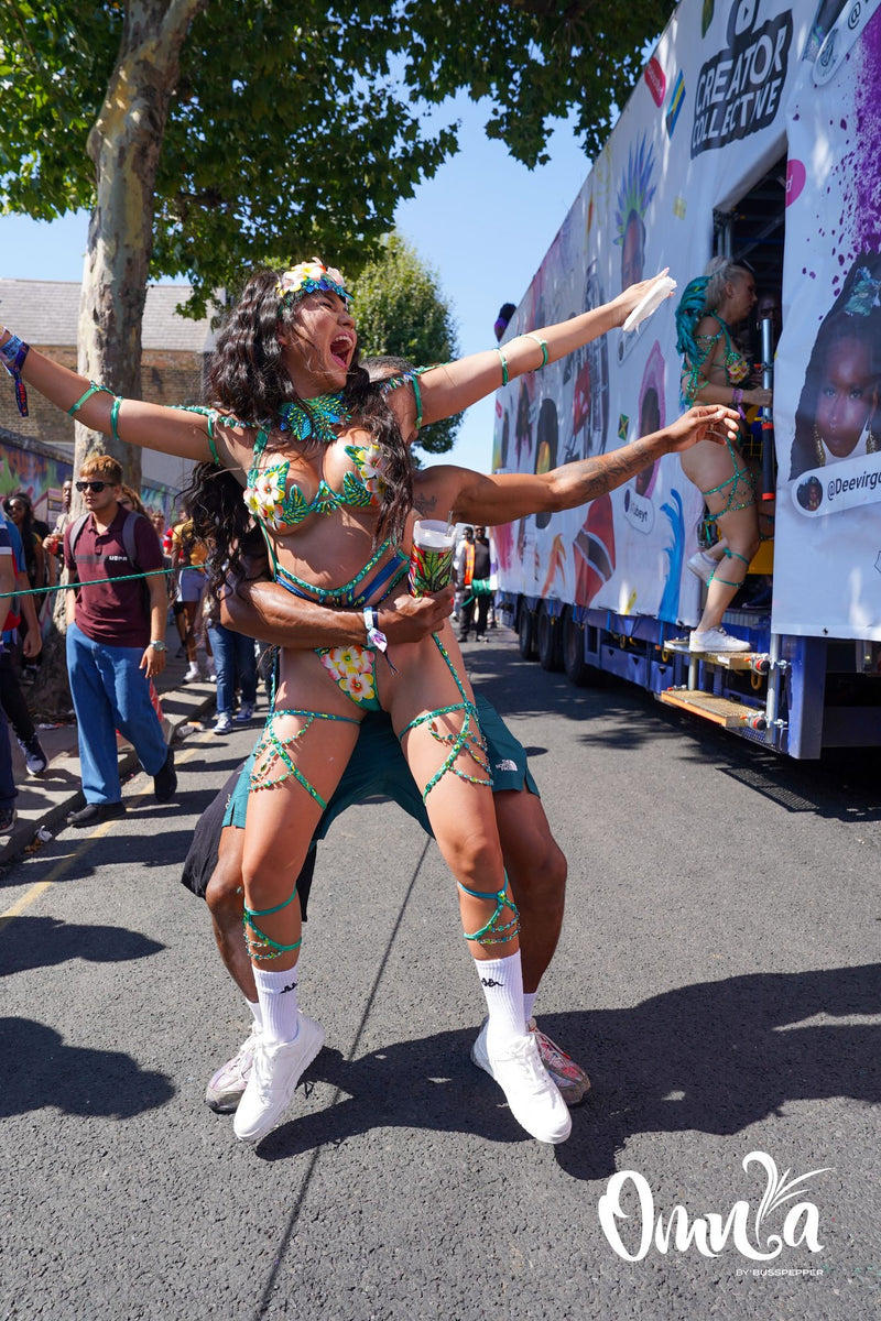 Omnia masqueraders at Notting Hill Carnival 2025, Monday, photo 63