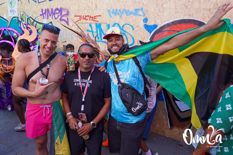 Omnia masqueraders at Notting Hill Carnival 2025, Monday, photo 64