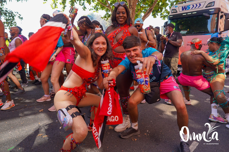 Omnia masqueraders at Notting Hill Carnival 2025, Monday, photo 65