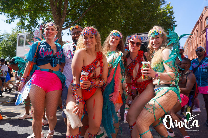 Omnia masqueraders at Notting Hill Carnival 2025, Monday, photo 66