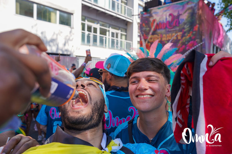 Omnia masqueraders at Notting Hill Carnival 2025, Monday, photo 67