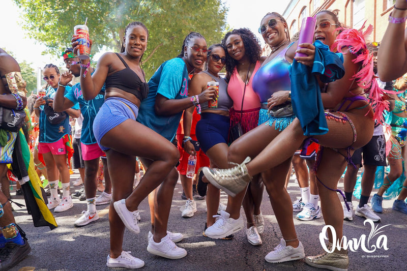 Omnia masqueraders at Notting Hill Carnival 2025, Monday, photo 68