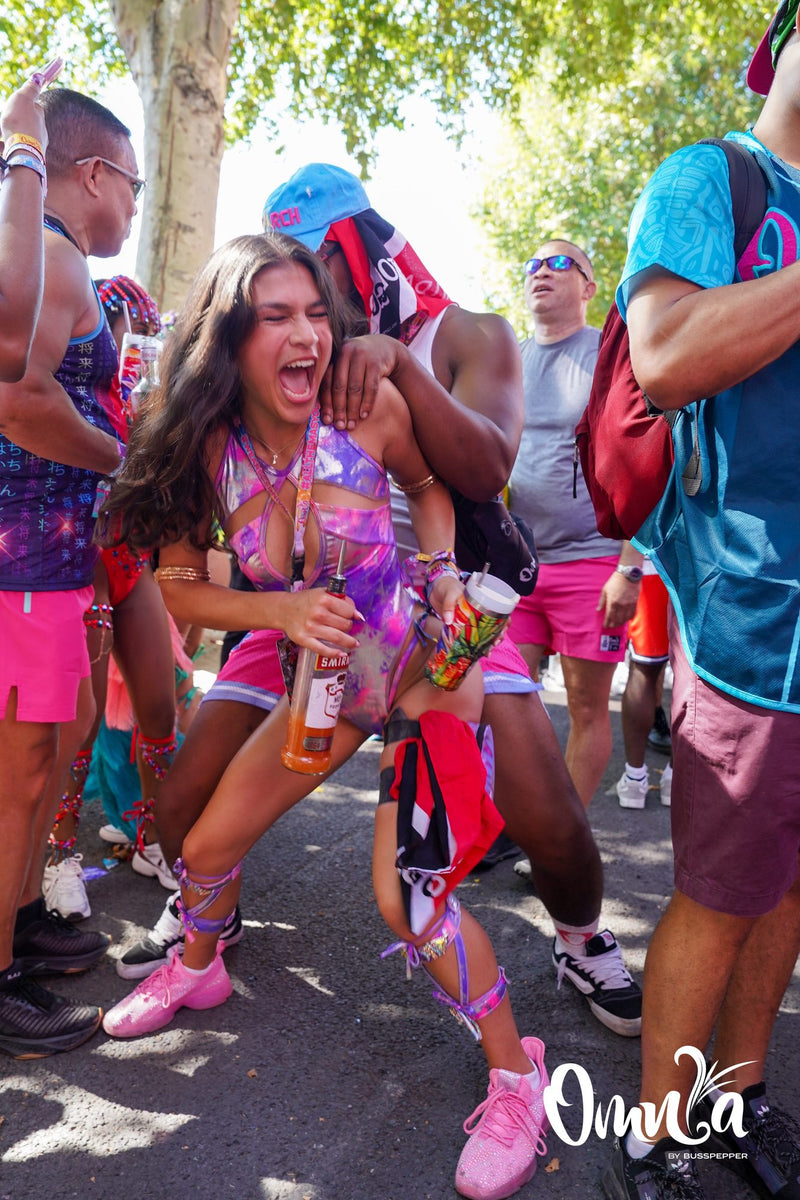Omnia masqueraders at Notting Hill Carnival 2025, Monday, photo 69